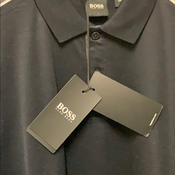 Brand New Hugo’s Long Sleeve Polo - Picture 2 of 2